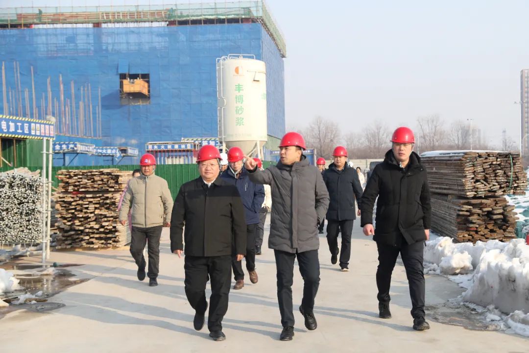 新乡市红旗区领导调研新零售联盟生产基地
